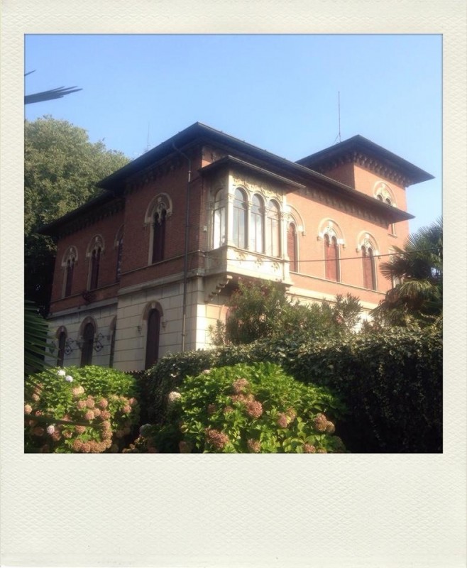 très belle demeure italienne 