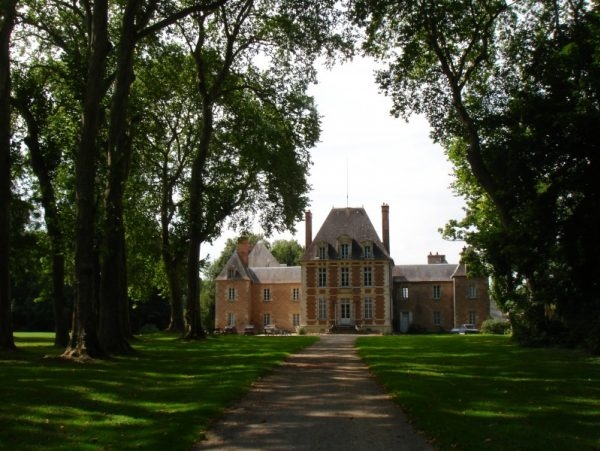 château et son parc de 5 hectares