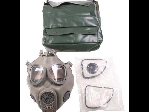 masque à gaz armée tchèque (neuf)