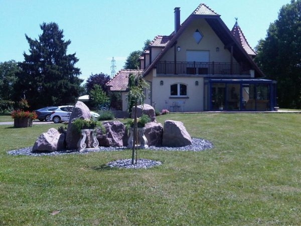maison 210 m² proche Strasbourg avec piscine