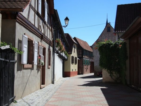 belle maison pour tournage Alsace
