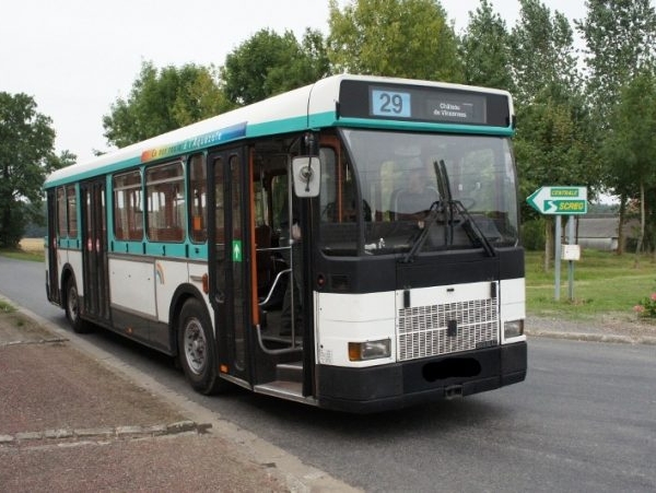 autobus Renault sc10 de 1988