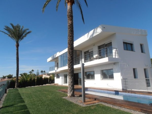 maison design en Espagne