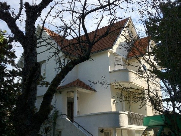 maison de maître de 1930 vide Allier 