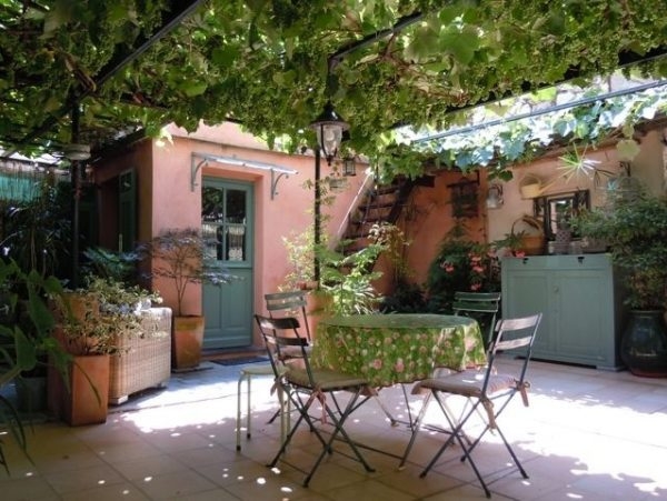 appartement à Nice avec terrasse sous la vigne