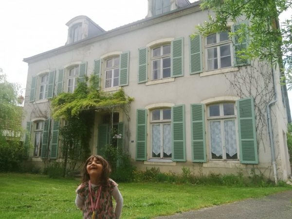 Maison de maitre (1790) de 240 m2 en Champagne à la frontière de la Bourgogne
