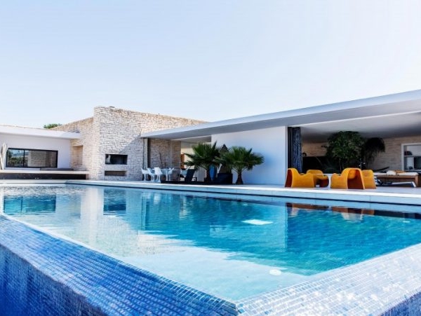 villa d'architecte piscine Essaouira Maroc