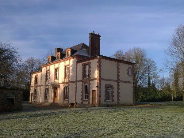 belle demeure XVIIIème siècle, aspect d'origine