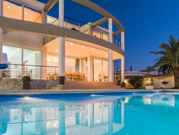 villa Pani de luxe avec piscine grand canal Marina Empuriabrava Espagne