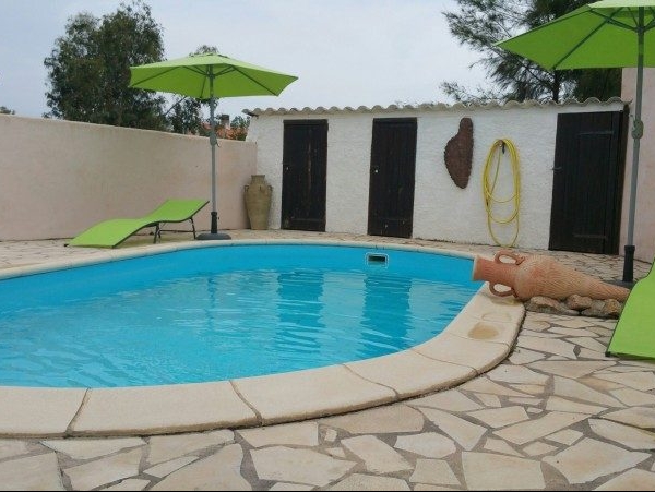 maison avec  piscine en Corse