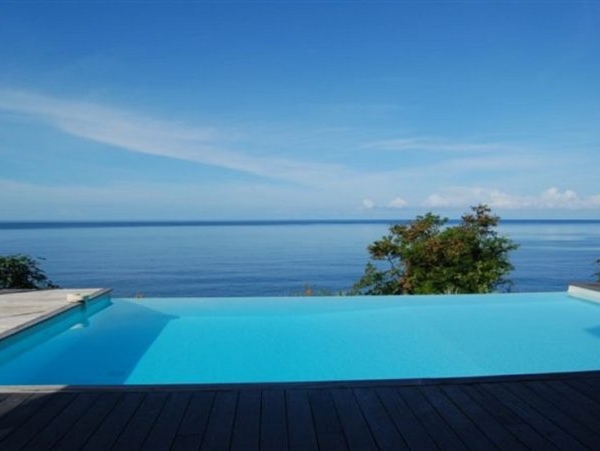 Villa CONTEMPORAINE POUR PRISES DE VUES, TOURNAGE en Guadeloupe