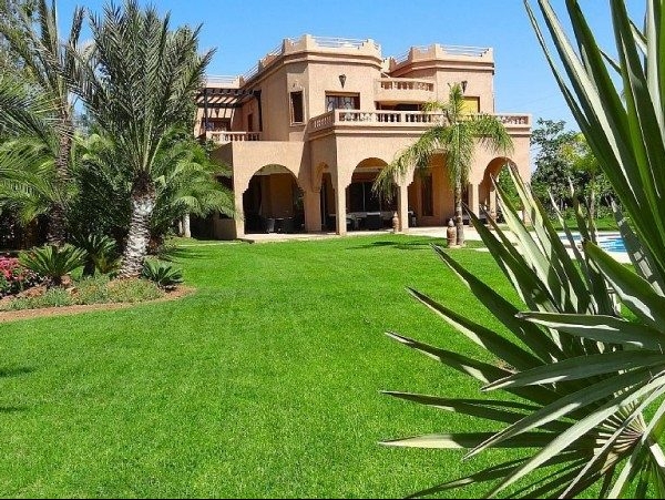 villa de prestige à Marrakech