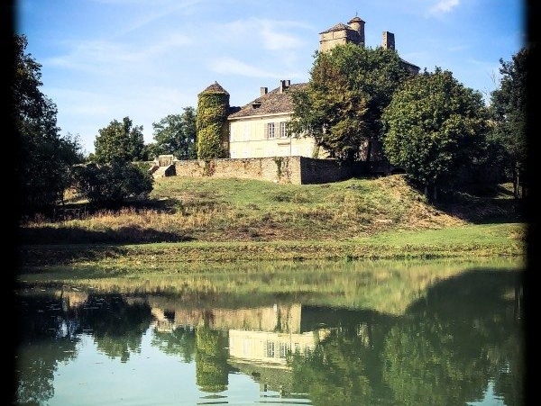un château en Isère