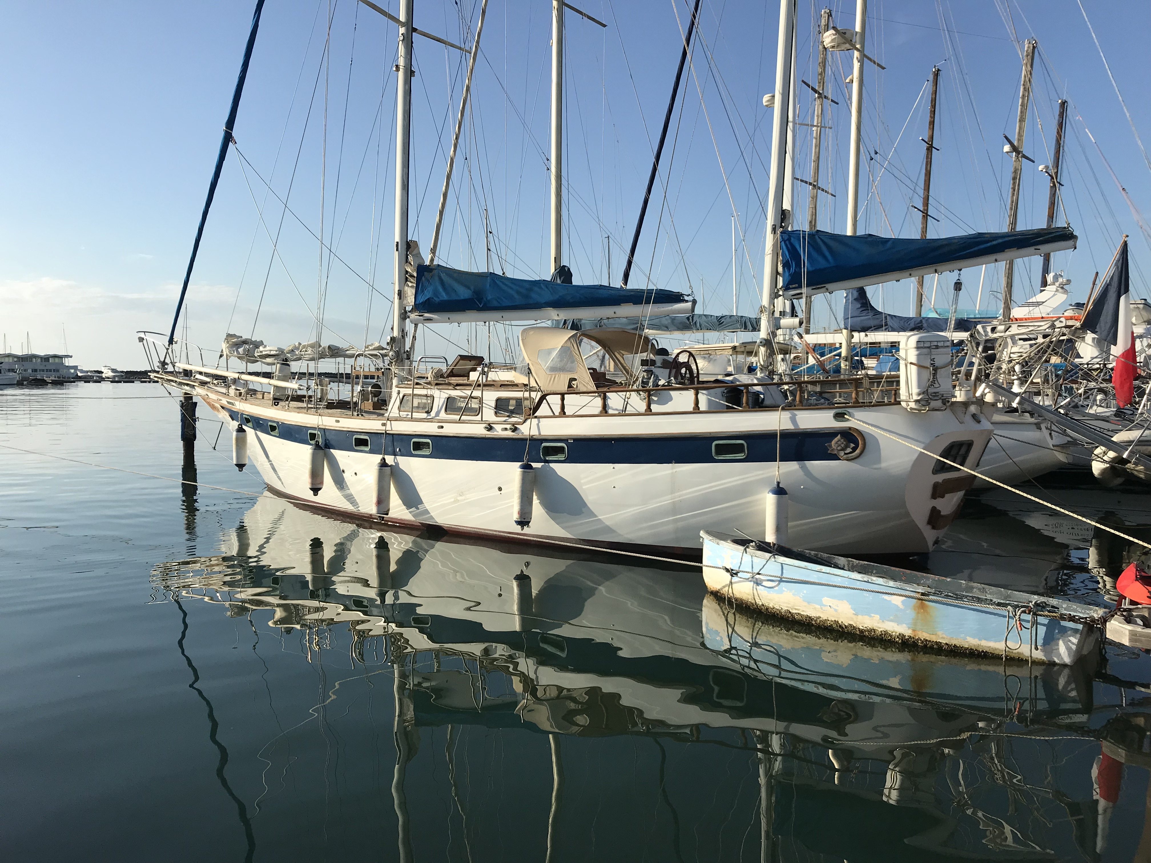 formosa 47 sailboat