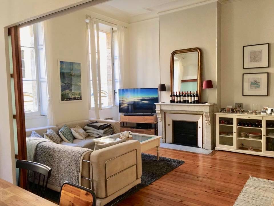  Appartement  haussmanien 60m2  Bordeaux historique 