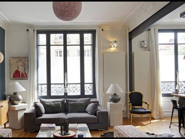 maison ancienne rénovée en banlieue parisienne
