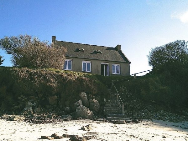 maison au bord de l'eau Finistère