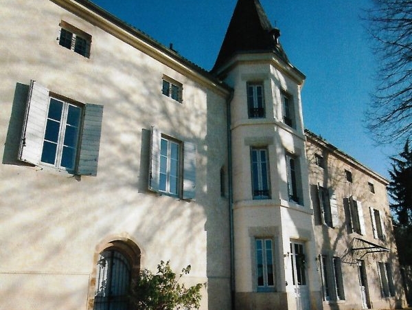 maison de maître du 18ème en bordure de Jura