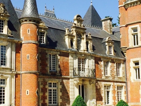 château Louis XIII remanié au 18ème et 19ème 