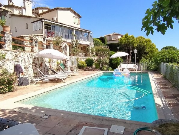 belle villa de luxe style provençal