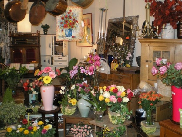 boutique de fleurs atypique