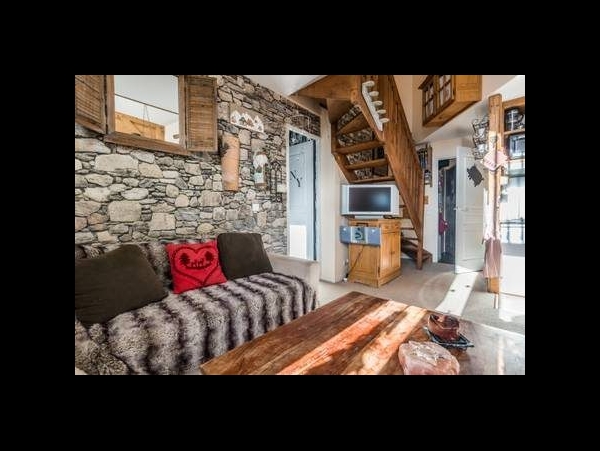 appartement style chalet