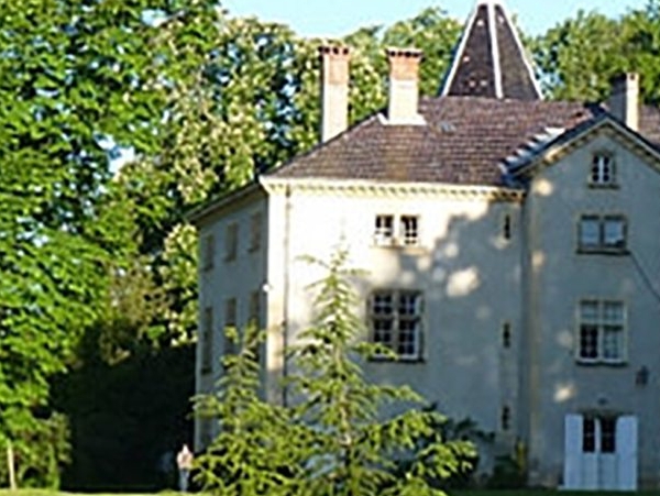 château du XVIIIème, parc de 3ha dans la Drôme