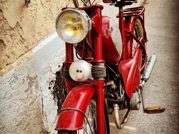 motos vintage, collection, rétro