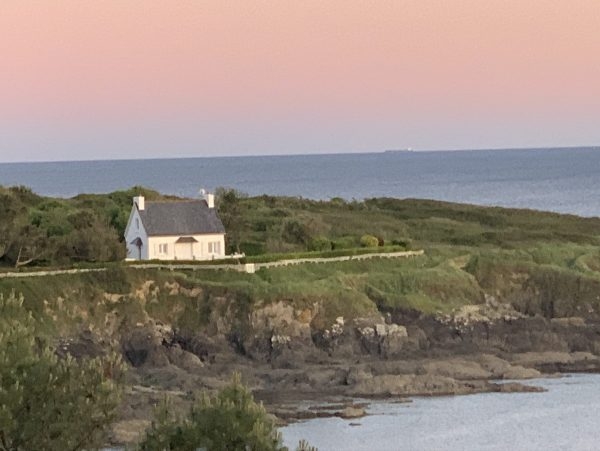 maison bretonne sur la mer