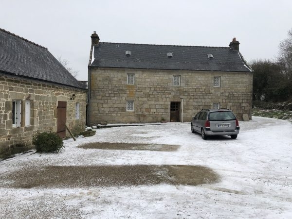 Maison bretonne “dans son jus”