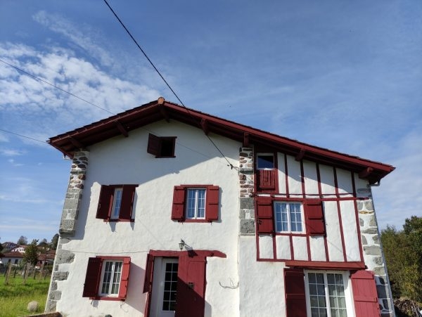 maison au Pays-Basque