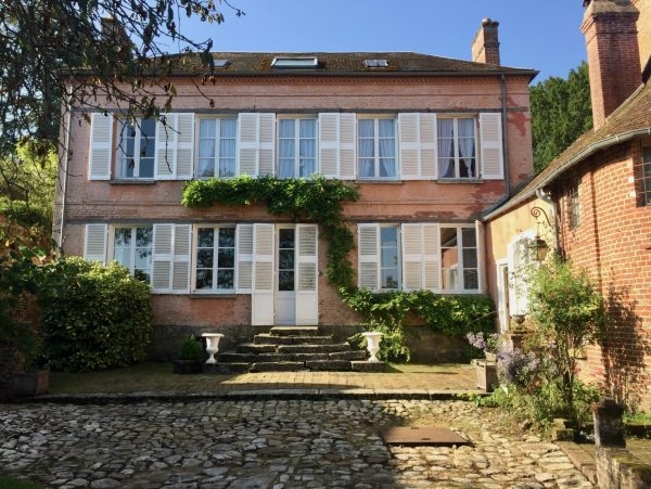 maison à Gerberoy, un des plus beaux villages de France