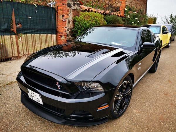 Mustang V8 2014 California Special