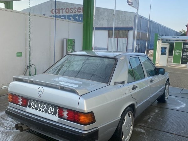 Mercedes 190e - 1990 