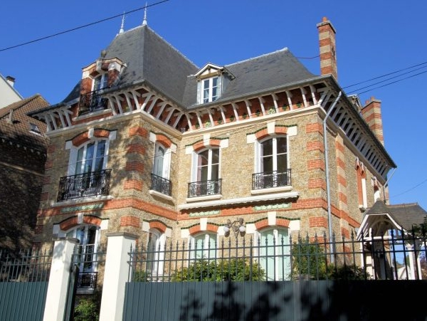 villa Belle époque des bords de Marne