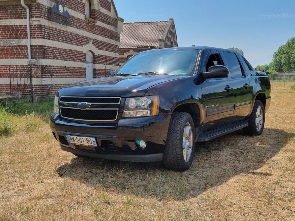 Pick-Up US Full Size Chevrolet Avalanche 2012