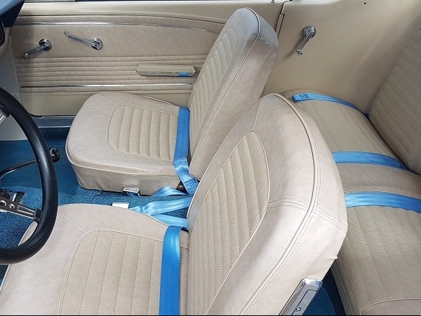 Ford Mustang 1966 - V8 289ci  4,7L Boite manuelle