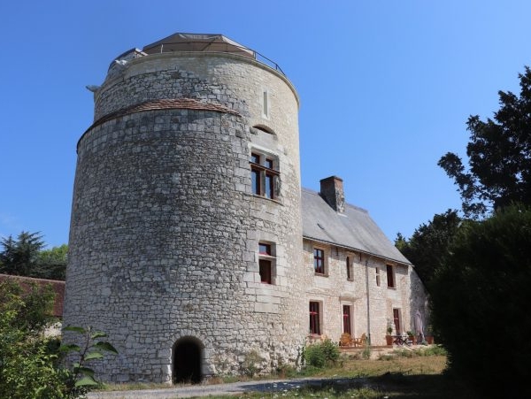 château médiéval 15ème siècle