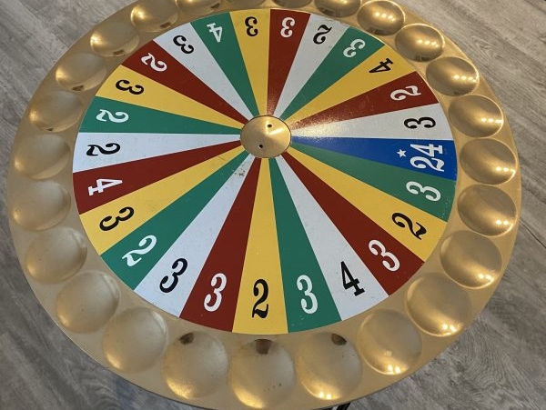 cylindre multicolore Cercle de Jeux / Casino