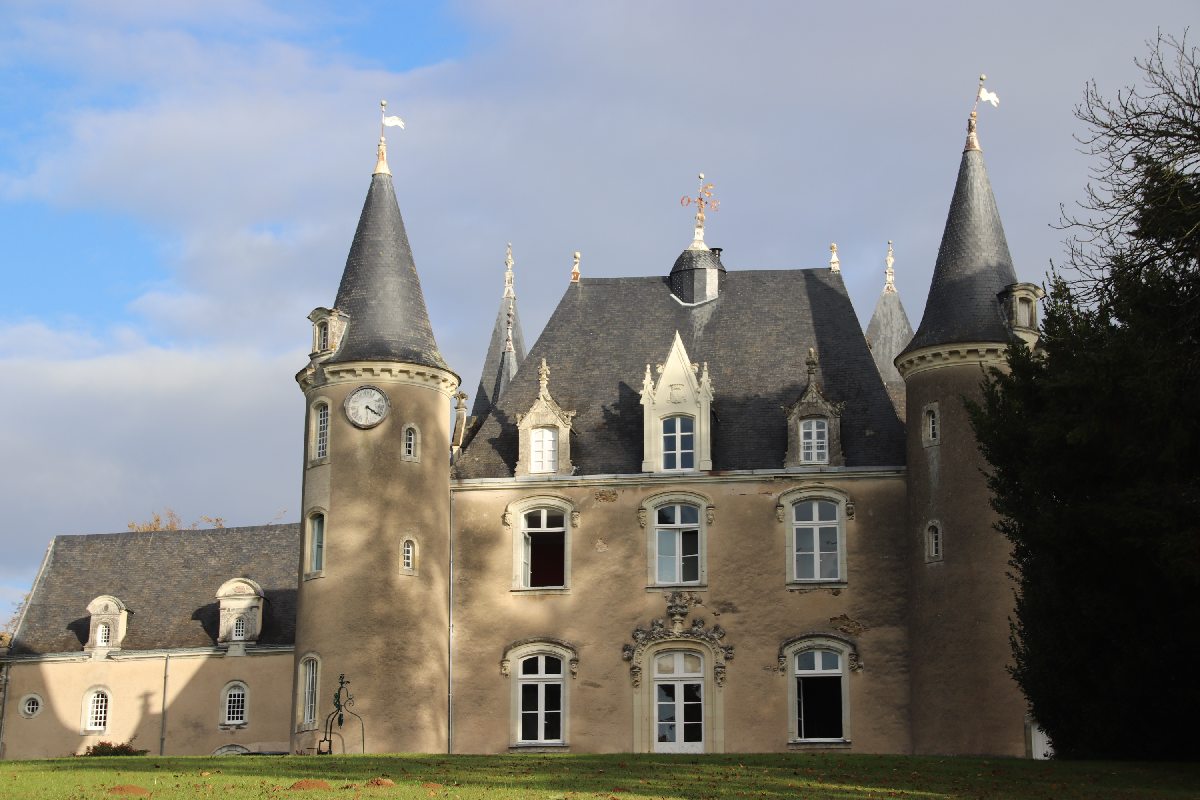 château de l'Ansaudière