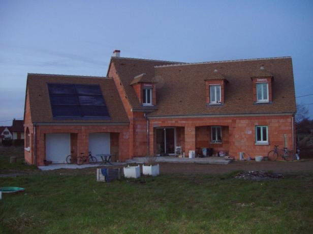 maison 230m² panneaux solaires, Photo 1