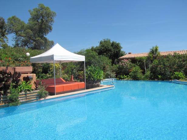 grande villa avec piscine et cuisine extérieure Corse, Photo 4