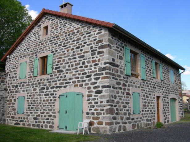 maison typique en pierre Haute-Loire, Photo 2