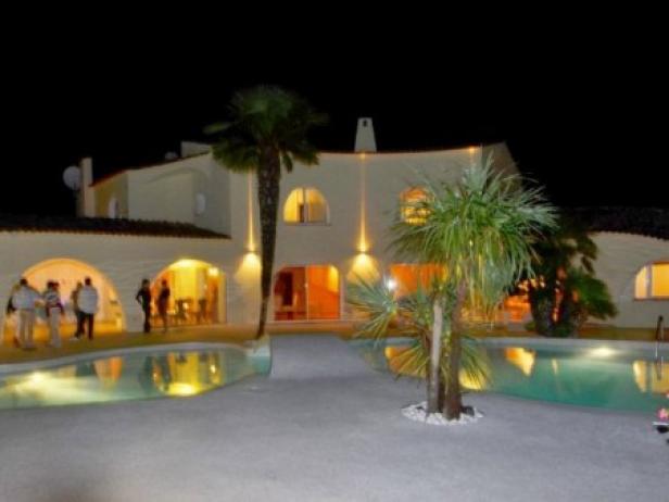 villa design avec piscine en PACA, Photo 1