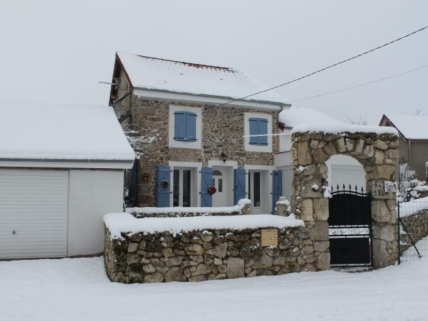 maison en pierres à Vichy, Photo 1