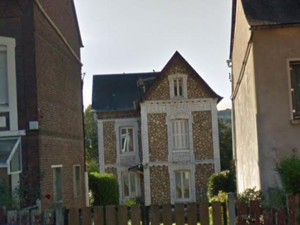 belle maison bourgeoise brique et silex Rouen, Photo 2