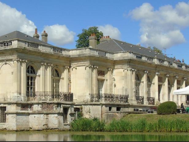 château, Trianon sur pilotis, Photo 12