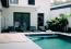 villa d'architecte en bordure de forêt avec spa, piscine, palmiers, Photo 2