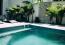 villa d'architecte en bordure de forêt avec spa, piscine, palmiers, Photo 3