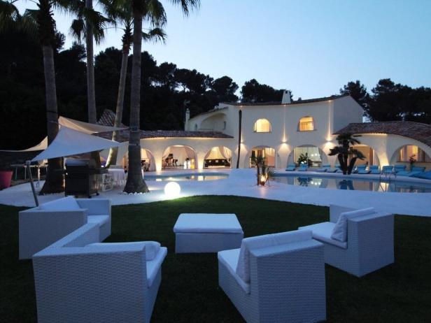 villa design avec piscine en PACA, Photo 4